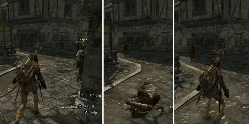 forward roll in dragons dogma