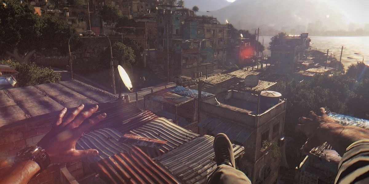 freerunning first person in dying light 