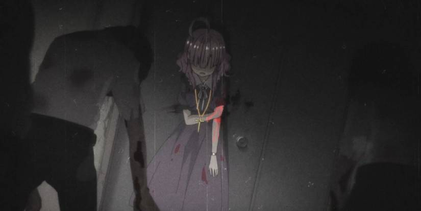 megu-nee's death scene from gakkou gurashi