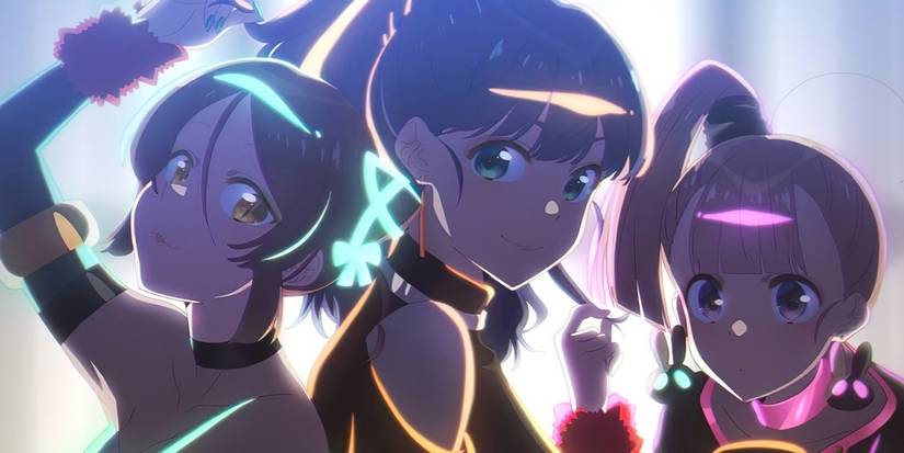 the members of gapscaps from the anime selection project