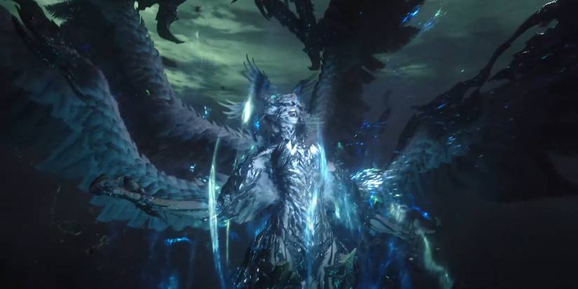 Garuda Winged Goddess Final Fantasy 16