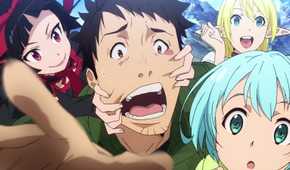 gate anime main characters