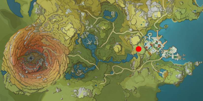 genshin impact collect 3 ore in the wild