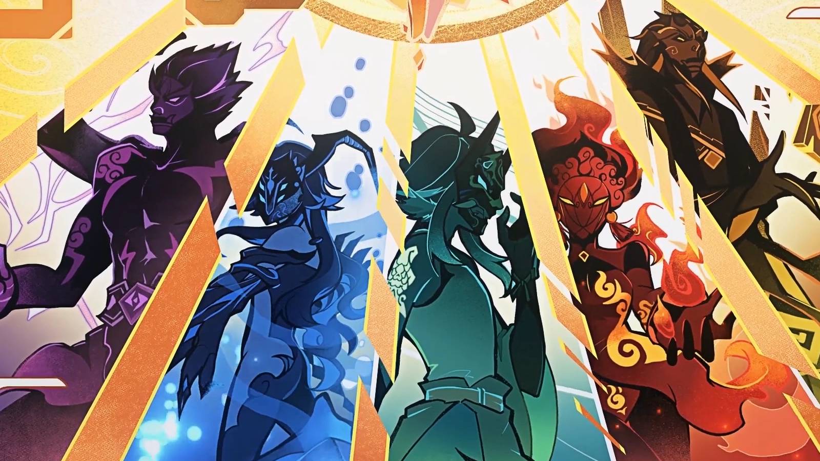 genshin impact five yakshas trailer liyue xiao