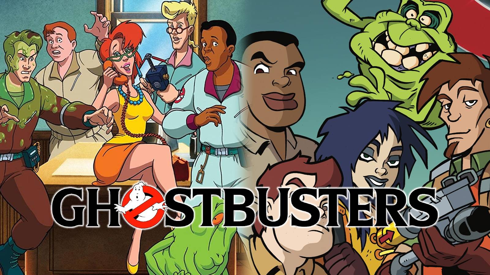 The Real Ghostbusters Extreme cartoon