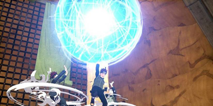 giant rasengan naruto to boruto shinobi strikers 