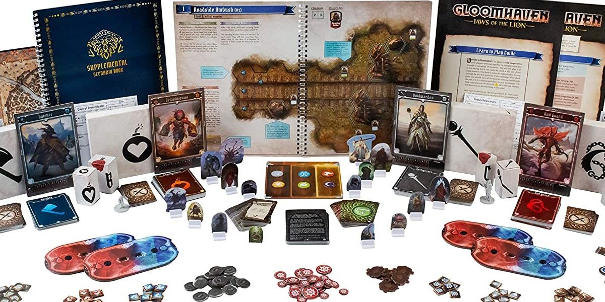 gloomhaven Jaws Of The Lion 