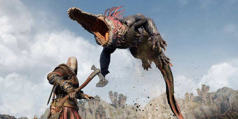 god of war ragnarok monster