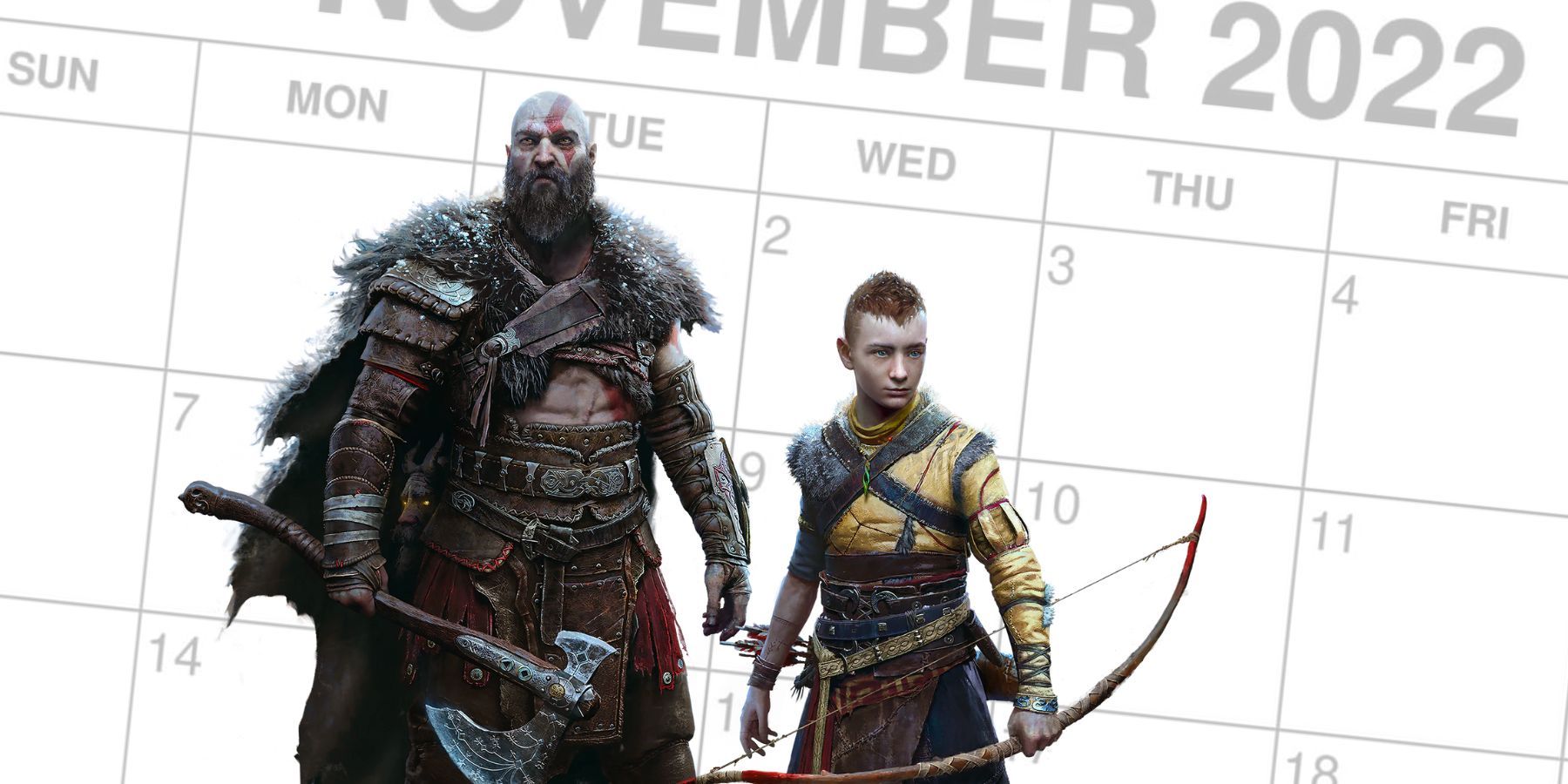 God of War Ragnarök chega em novembro