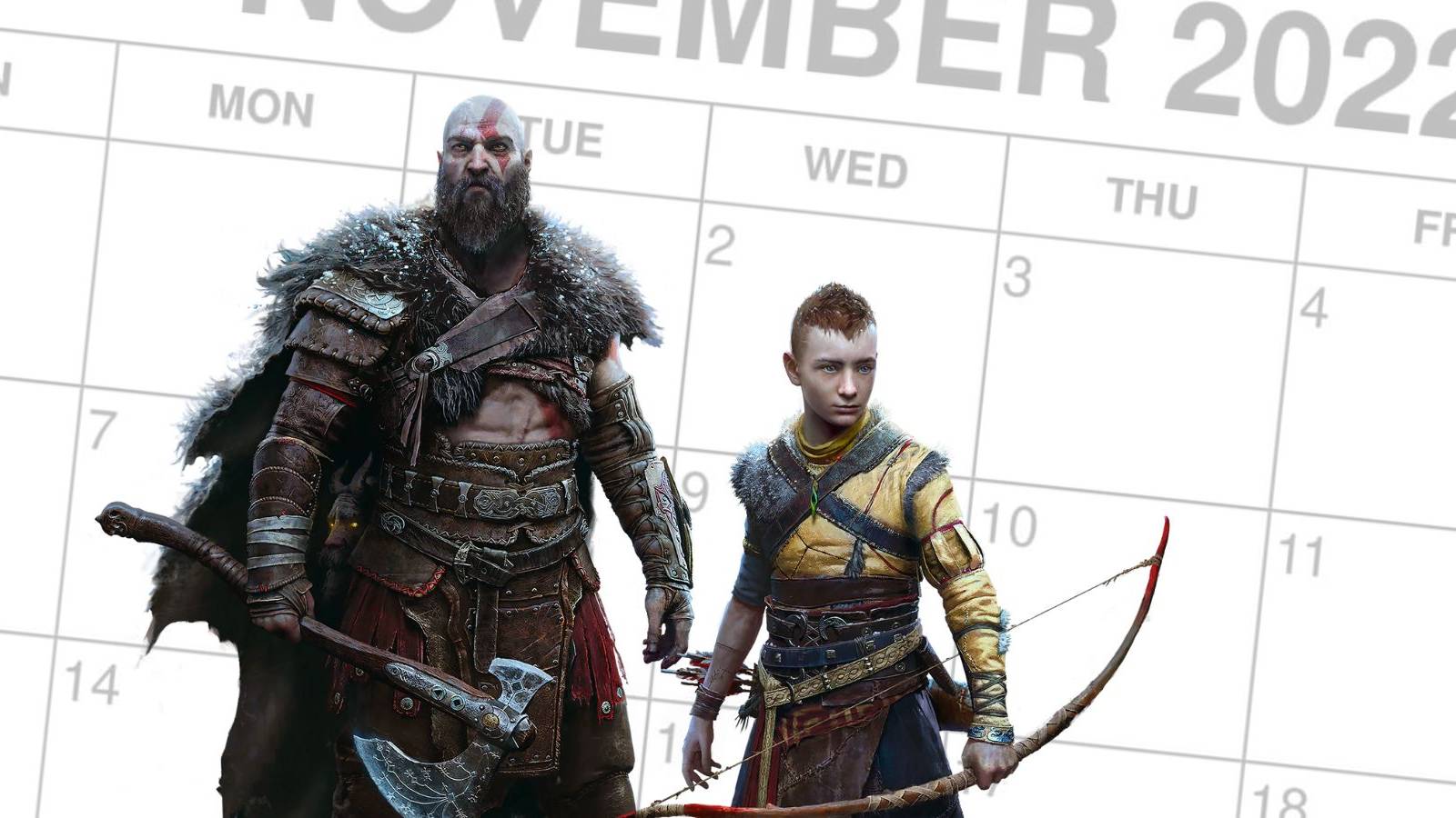 god of war ragnarok ps4 ps5 november sony playsation release date