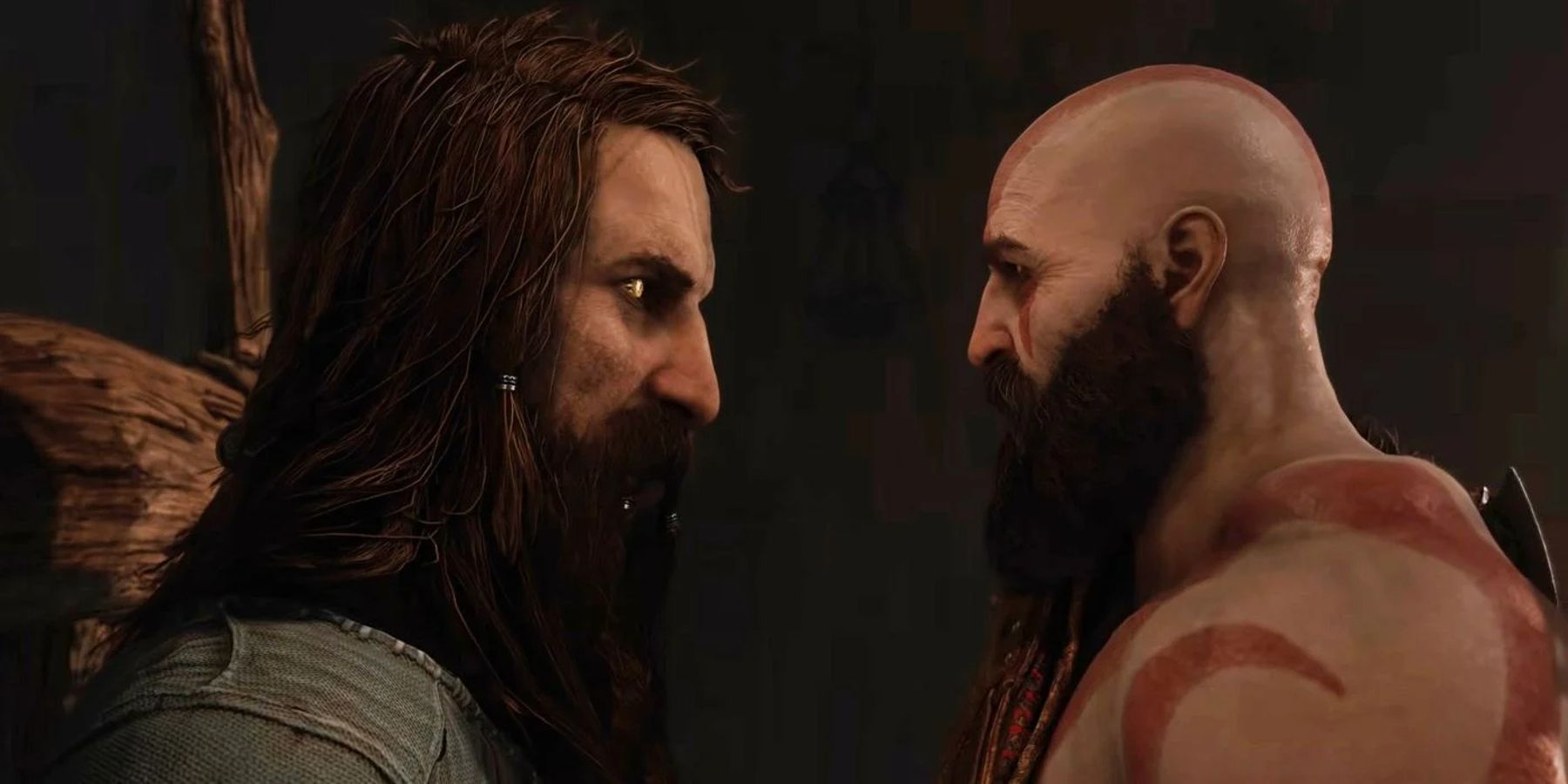 God of War Ragnarok Player Notices Interesting Detail on Tyr's Tattoos