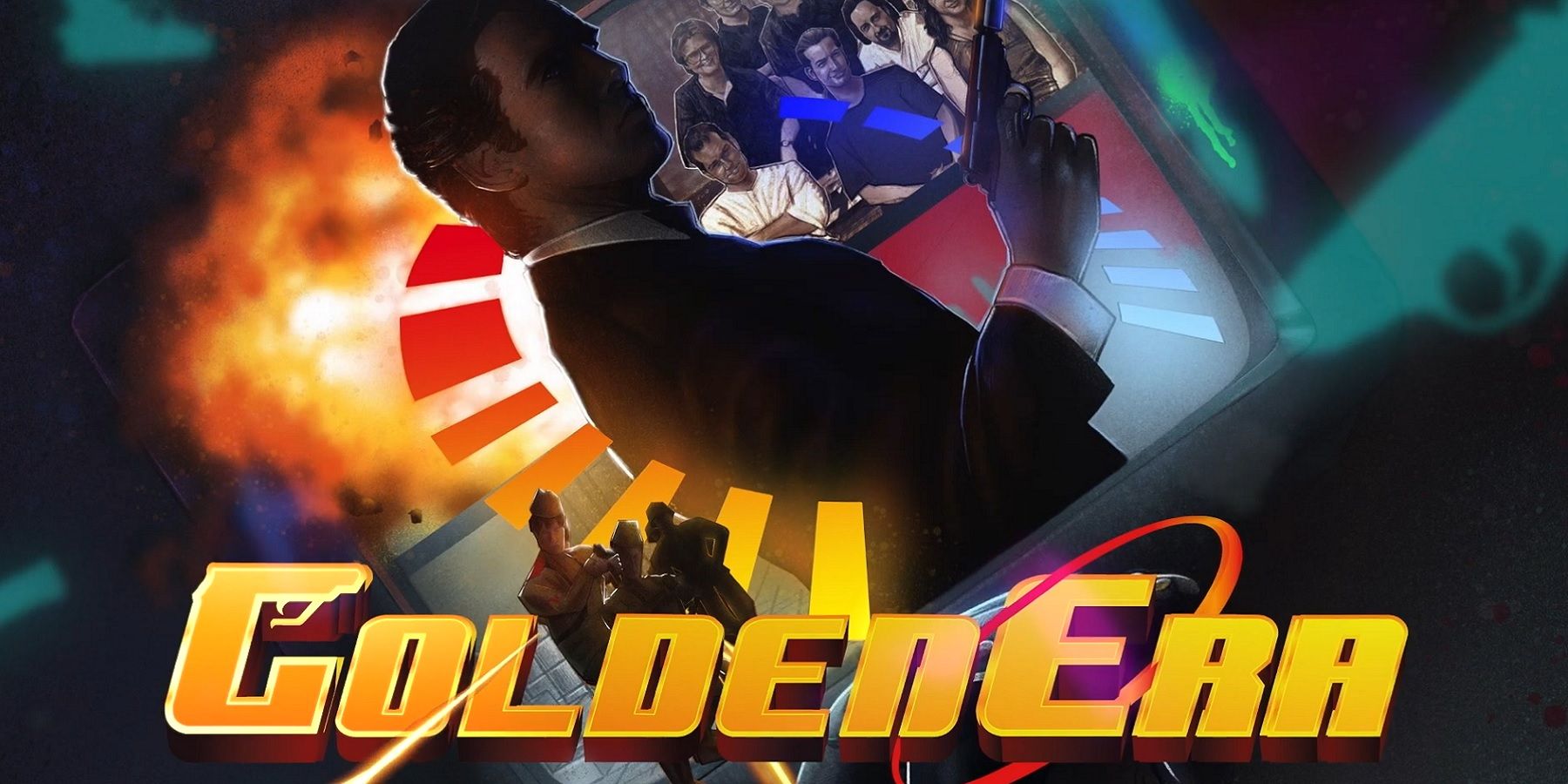 Image from the GoldeneEra trailer, a documentary that looks behind-the-scenes of GoldenEye 007 on N64.