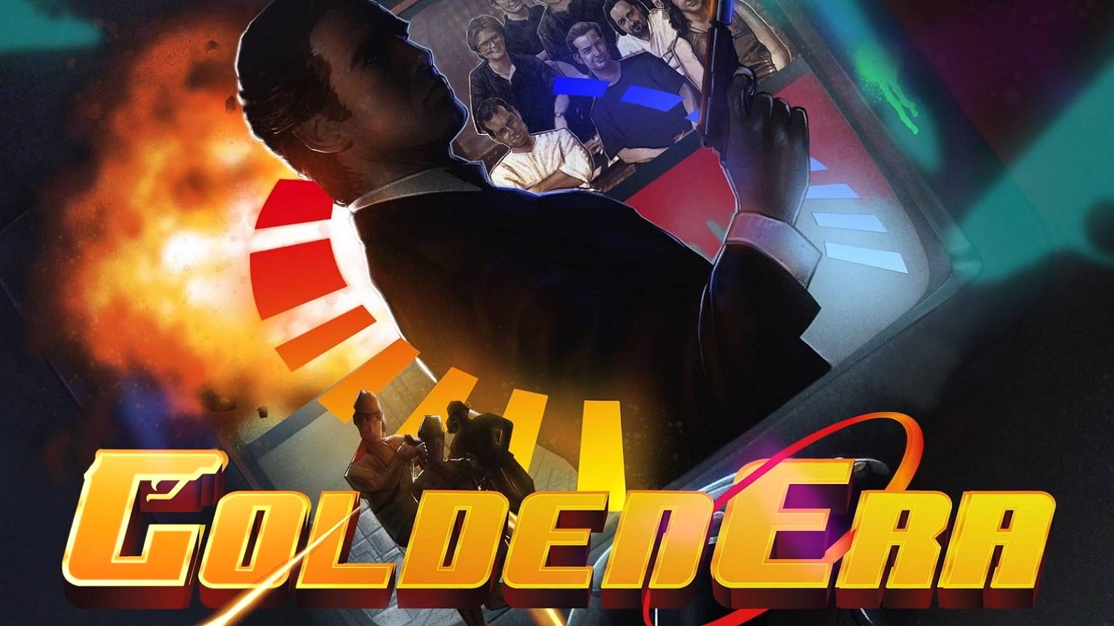 Image from the GoldeneEra trailer, a documentary that looks behind-the-scenes of GoldenEye 007 on N64.