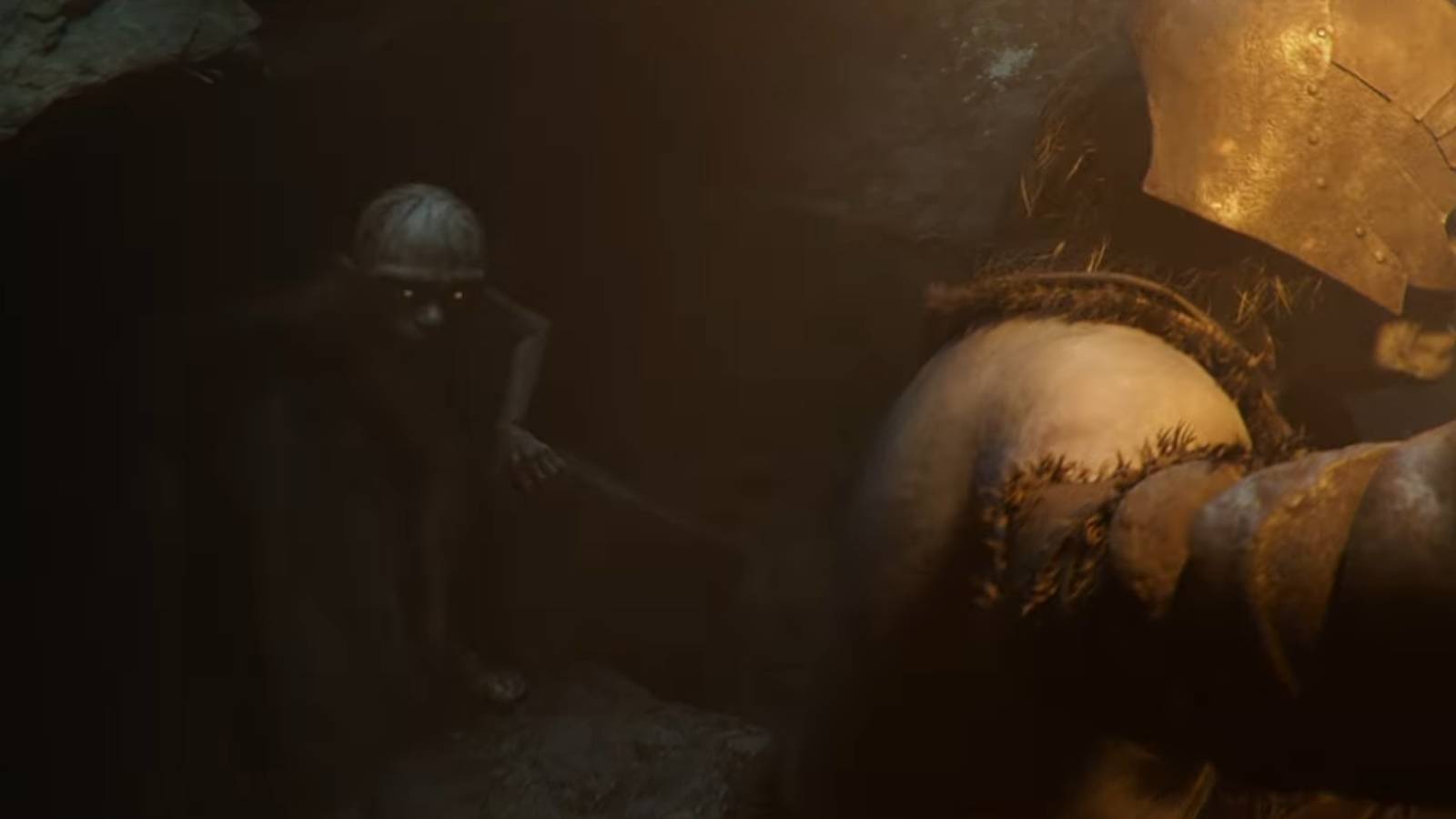 lord of the rings gollum gameplay combat stealth