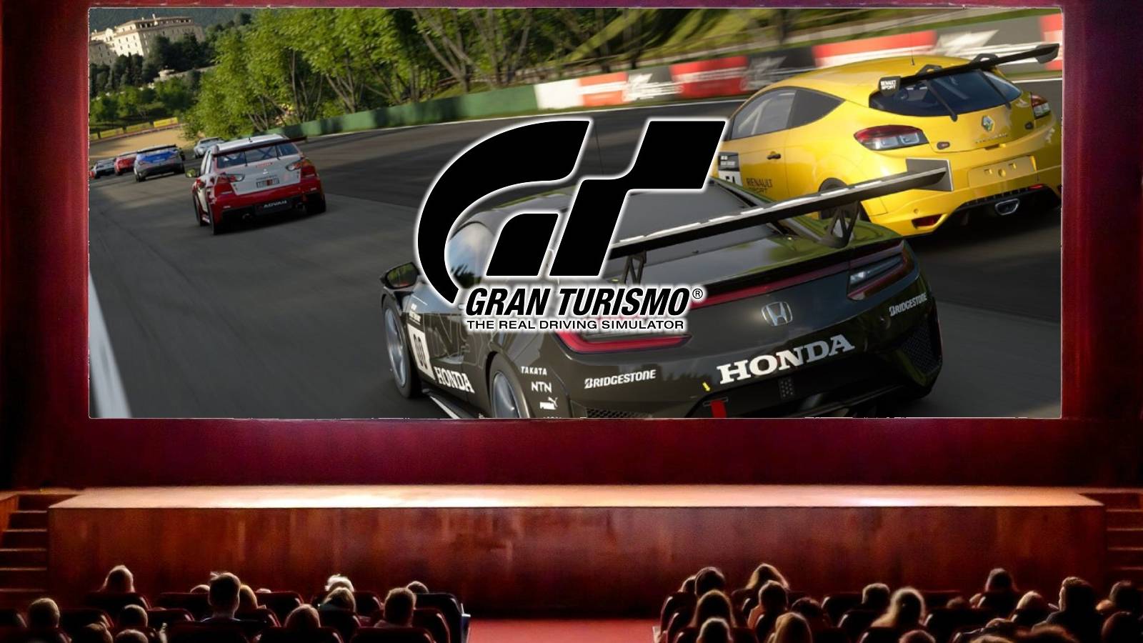 Gran Turismo movie theater