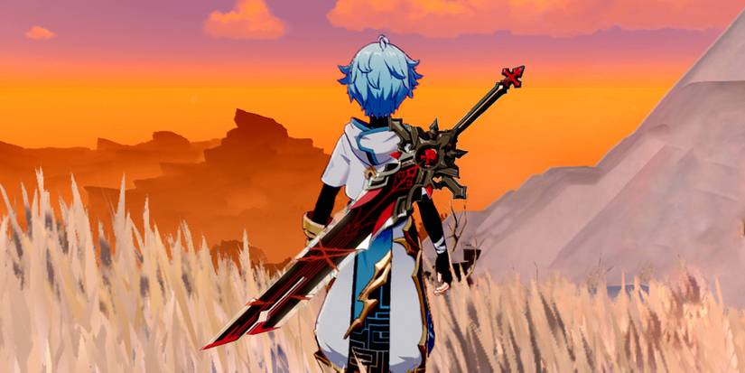 gravestone in genshin impact