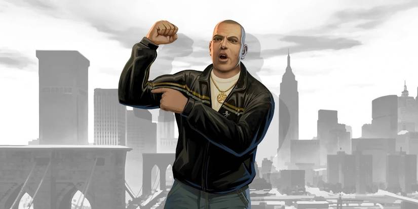 gta 4 brucie character portrait 