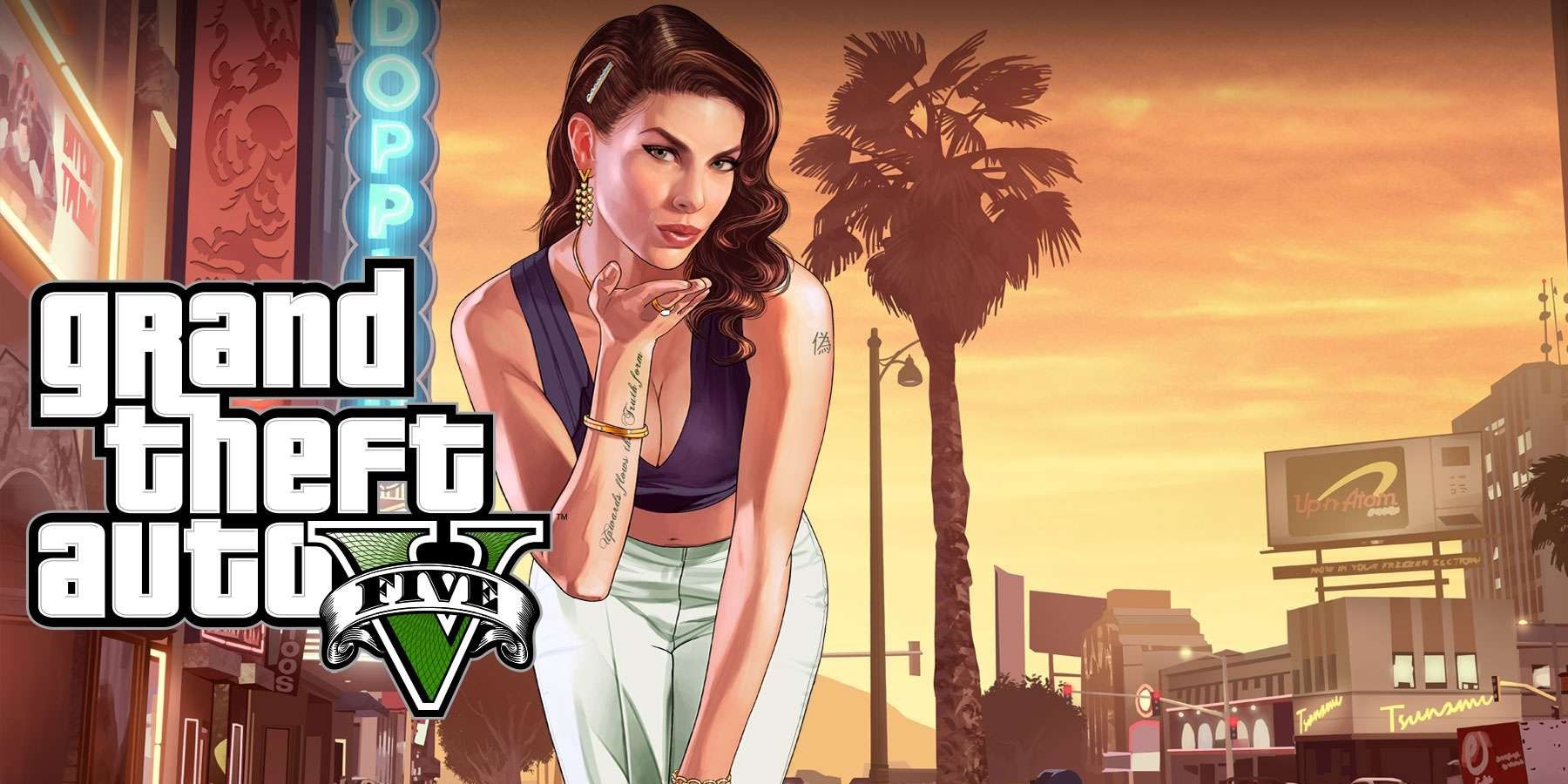 gta 5 title