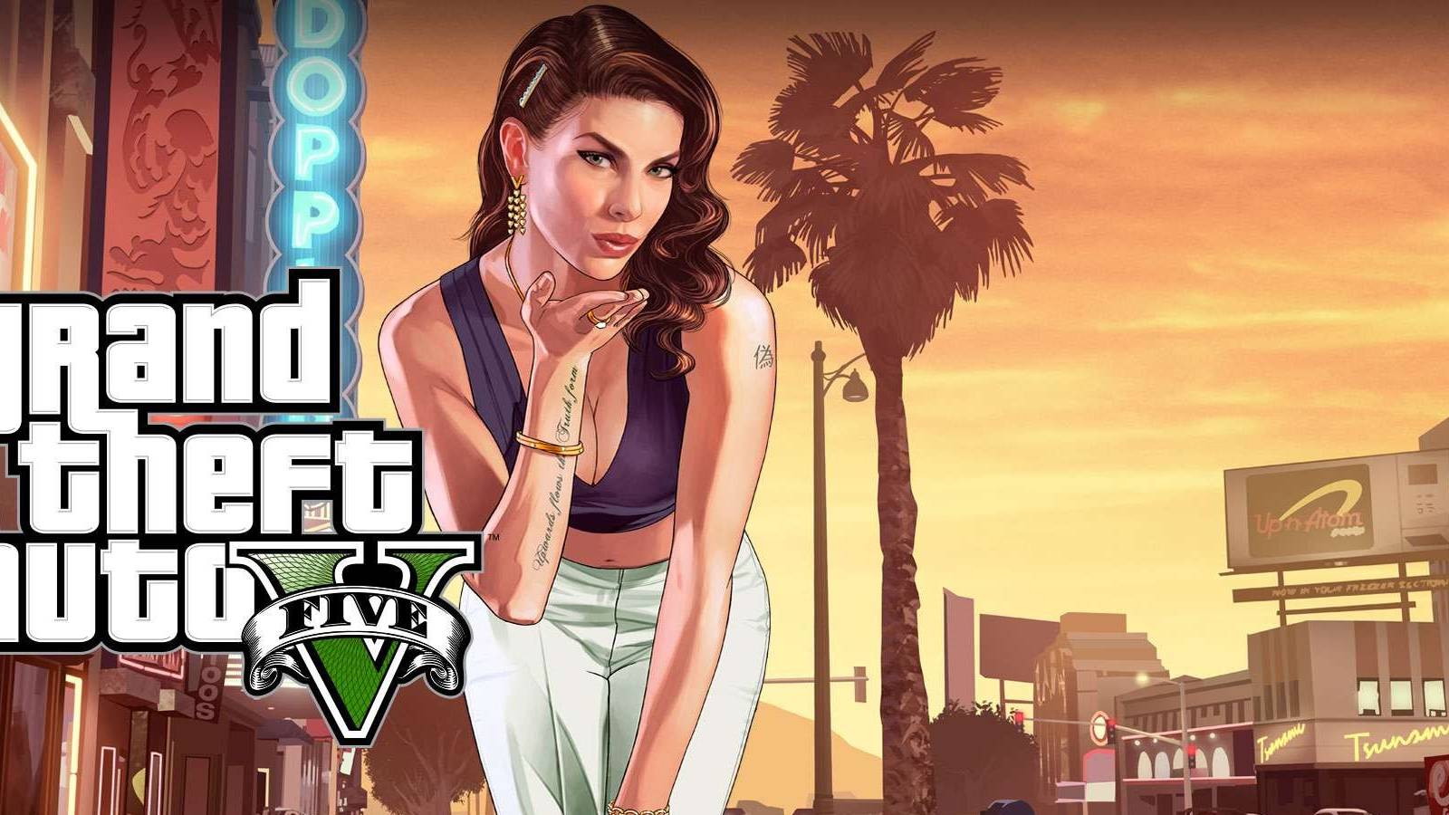 gta 5 title