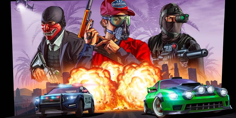 gta online key art