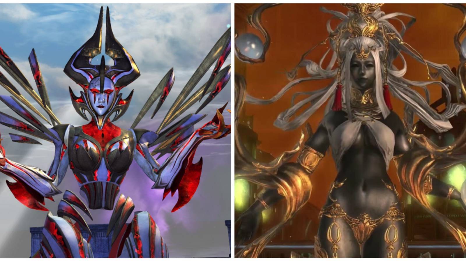 gw2 ffxiv raids xera sophia trial