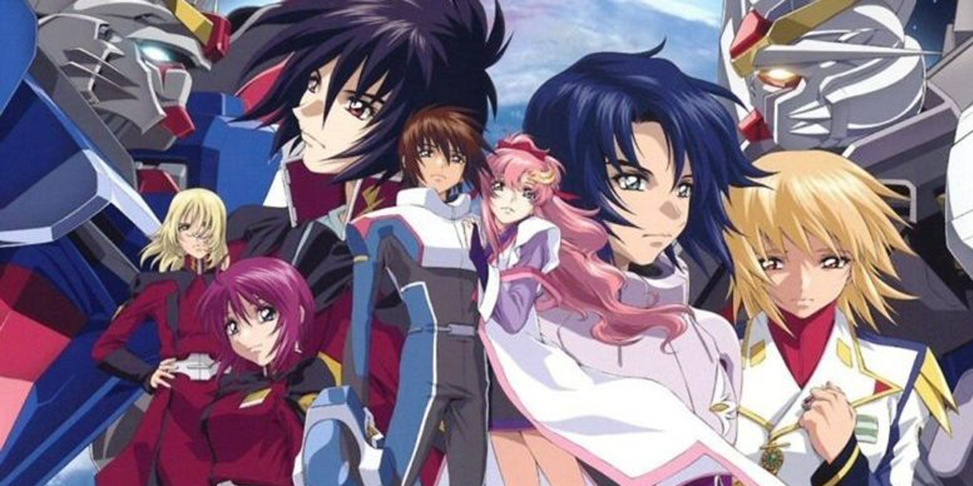 gundam seed destiny 