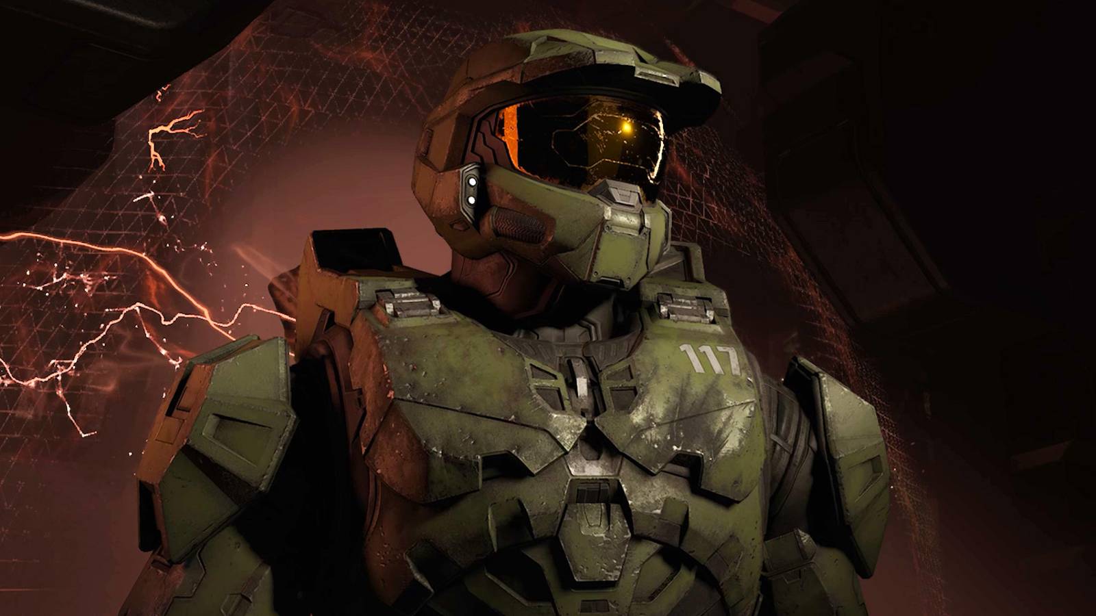 master chief red electricity