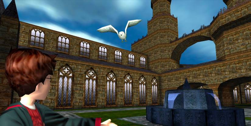 harry-and-hedwig-sorcerers-stone-video-game
