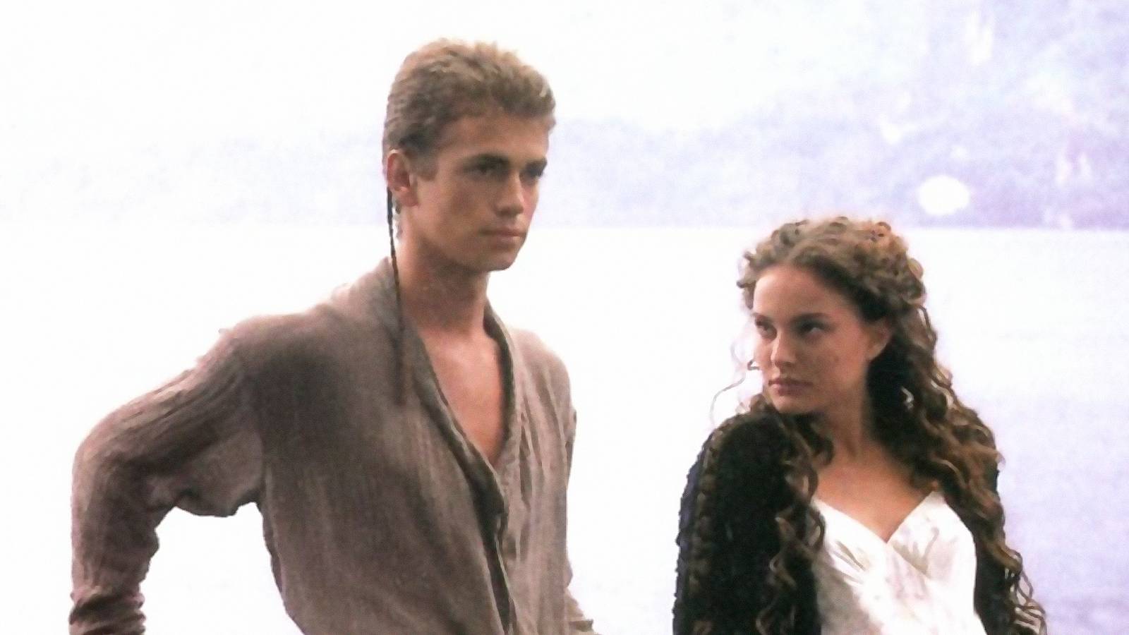 Star Wars Hayden Christensen Natalie Portman