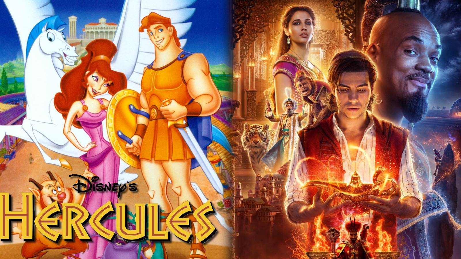 Hercules Aladdin live-action Guy Ritchie