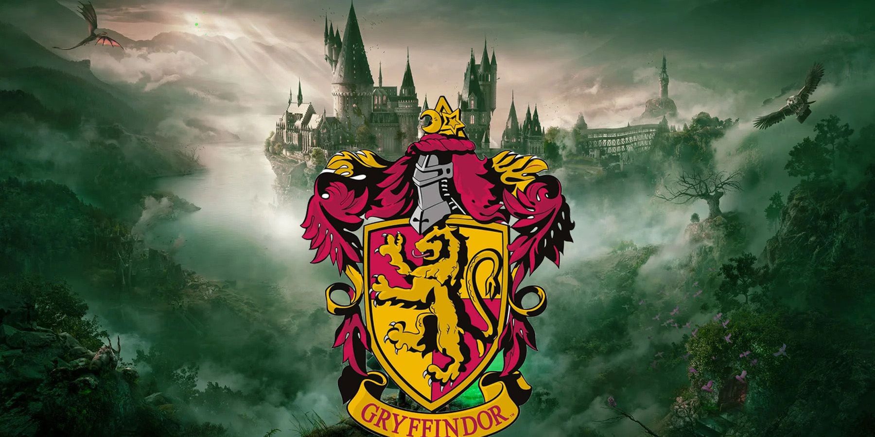 História Hogwarts: Uma História - Gryffindor - História escrita