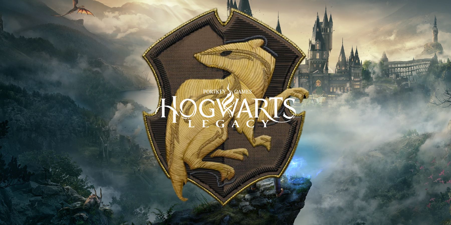 Hogwarts Legacy logo PNG