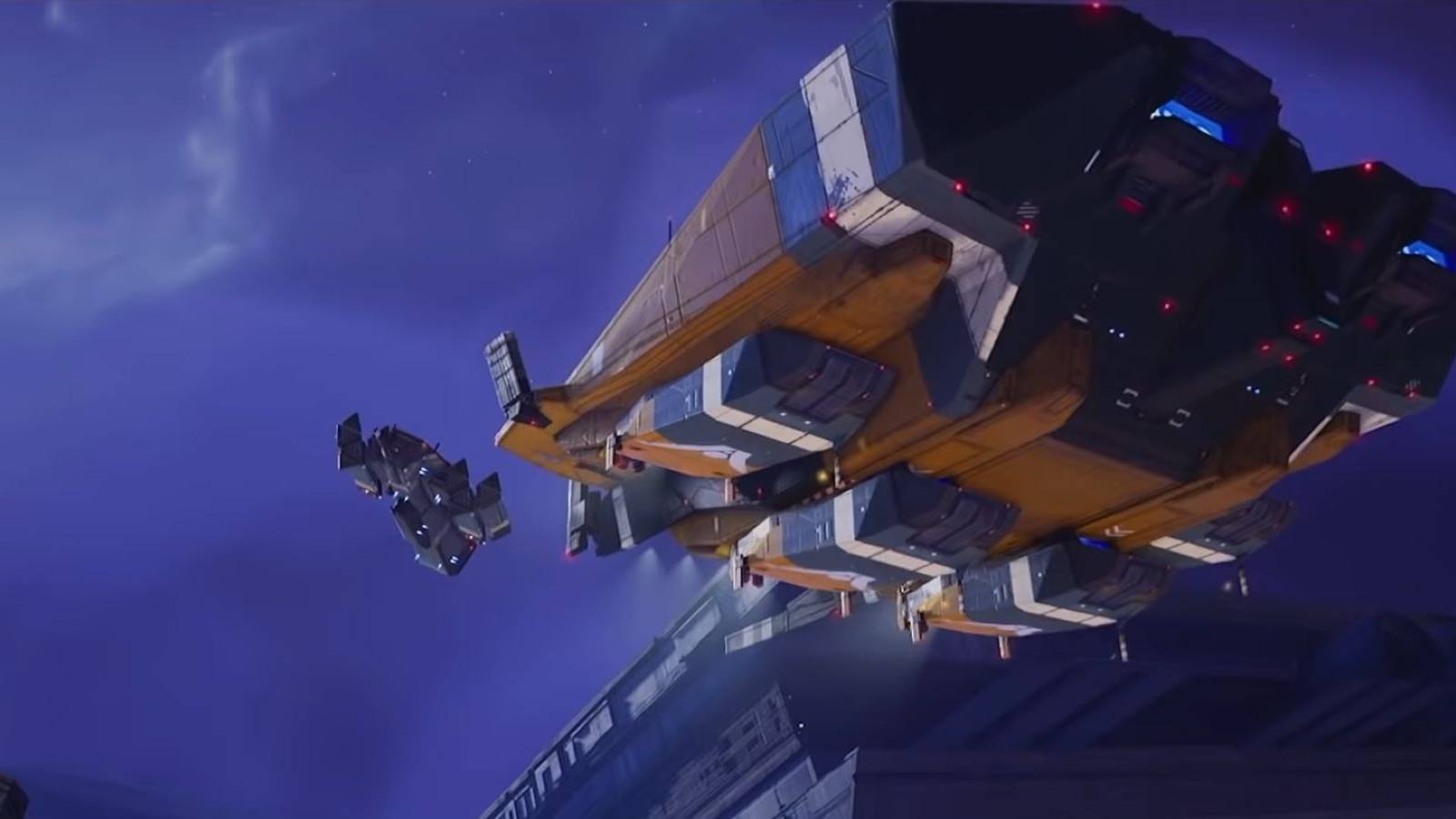 homeworld 3 trailer yellow ship featured