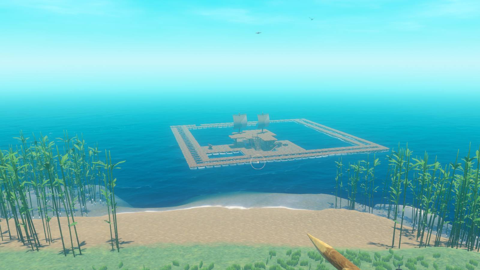 how to get plastic in raft