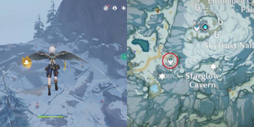 how to get to the fifth stone tablet in Genshin impact