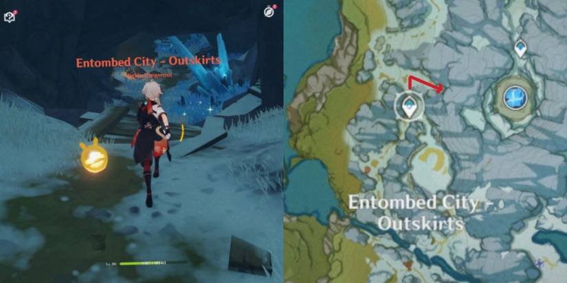 how to get to the seventh stone tablet in Genshin impact