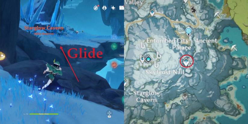 how to get to the third stone tablet in Genshin impact