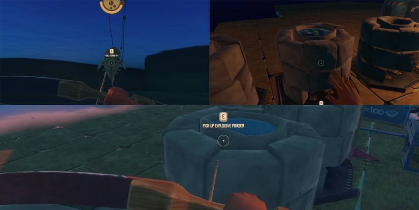 Explosive Puffer Raft Raft: How to Get Explosive Powder