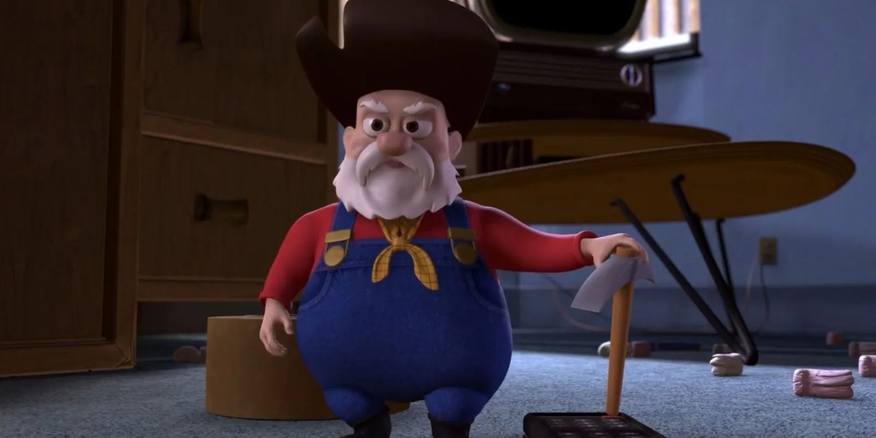 Stinky Pete in Toy Story 2