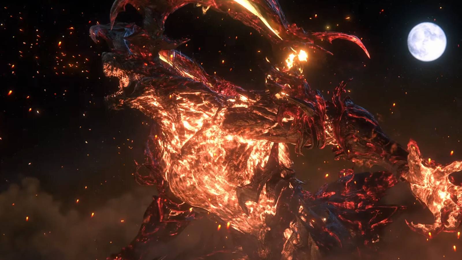 Ifrit the Fire God Summon Final Fantasy 16