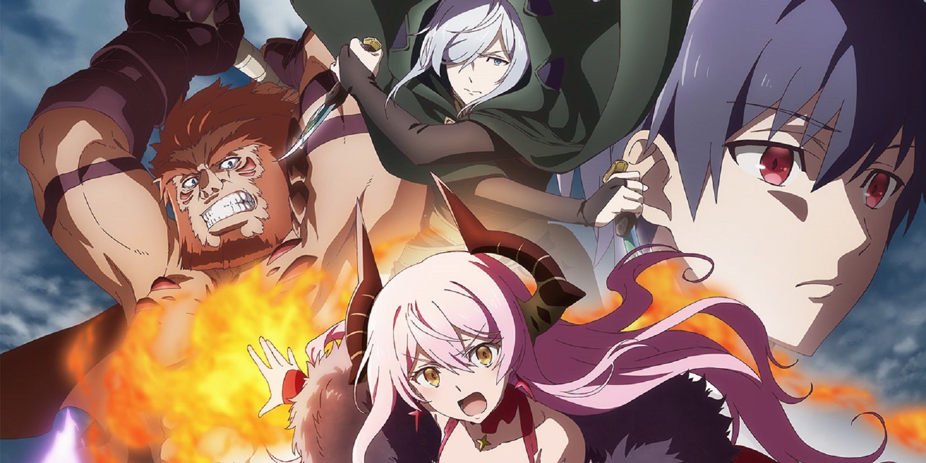 Am I Actually The Strongest?' New Key Visual : r/anime