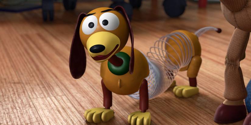 slinky the dog in toy story