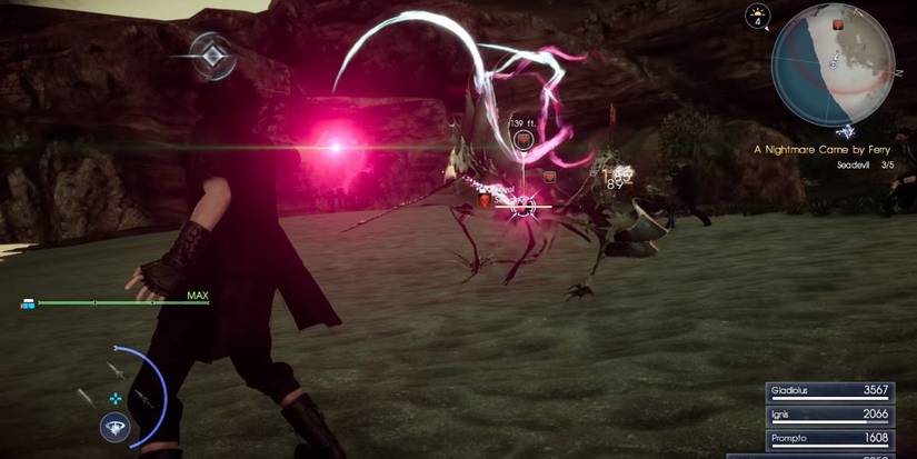 Noctis Death Spell Final Fantasy 15