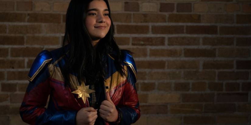 iman vellani the marvels Cropped
