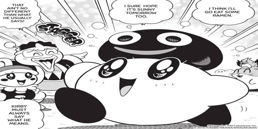 kirby manga mania chapter 1