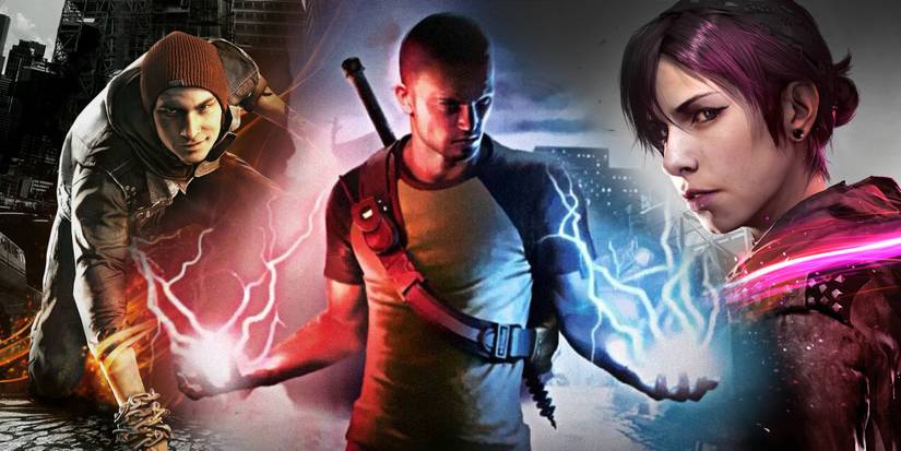 infamous second son first light