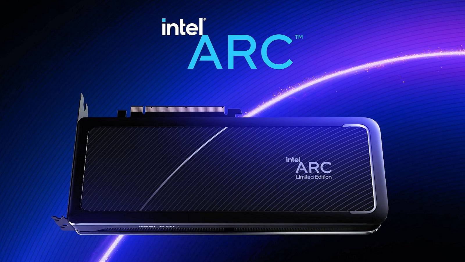 Intel Arc Desktop Graphics Card Spotted at Pro Gaming Tournament
