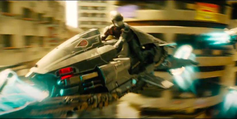 intergang in the black adam trailer 