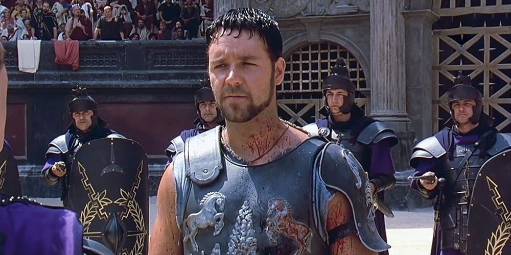 Russell crowe as maximus 