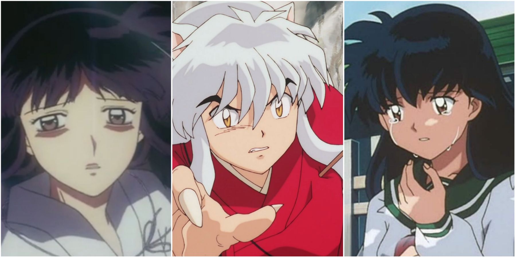 inuyasha and kagome and kikyo